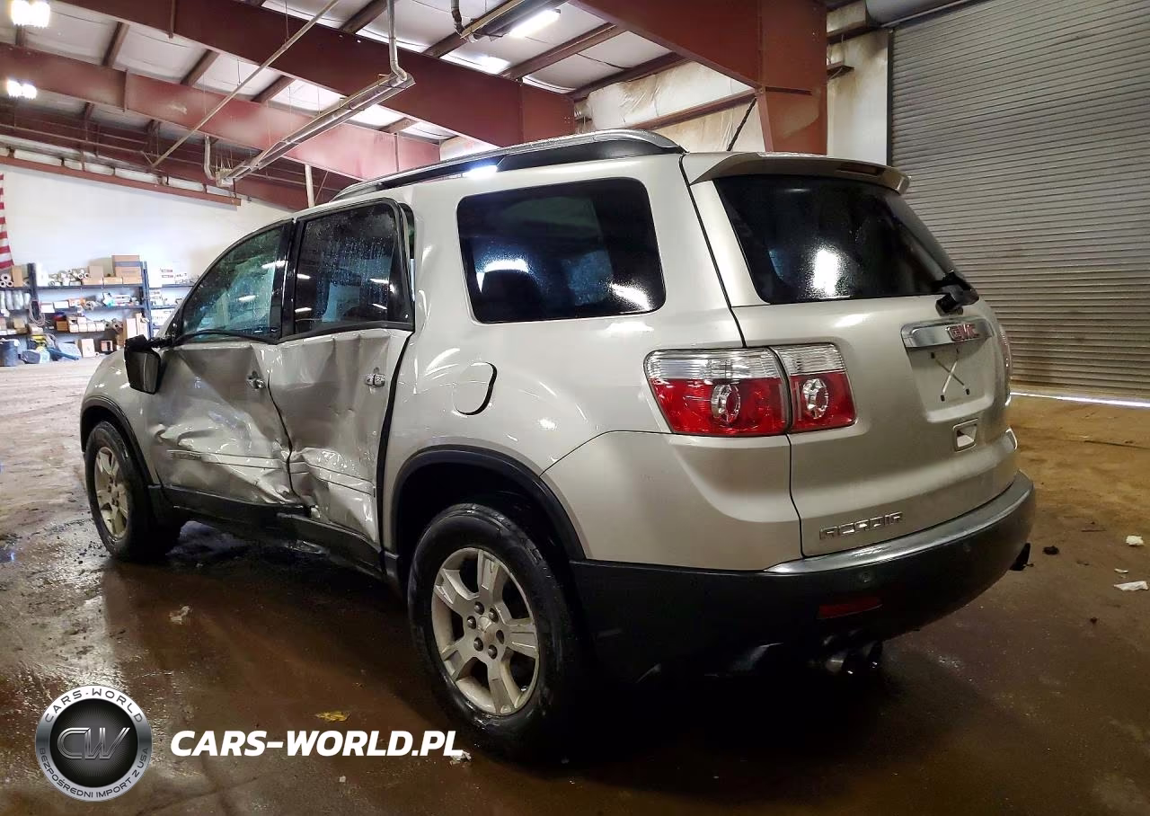 2007 GMC Acadia Sle VIN:1GKER13757J132965 - 2