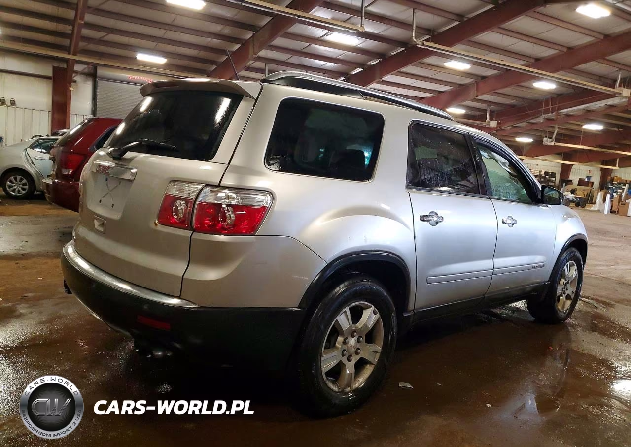 2007 GMC Acadia Sle VIN:1GKER13757J132965 - 3