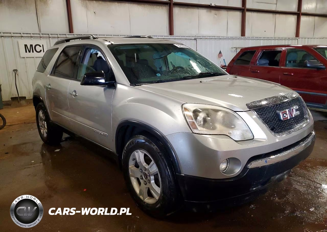 2007 GMC Acadia Sle VIN:1GKER13757J132965 - 4