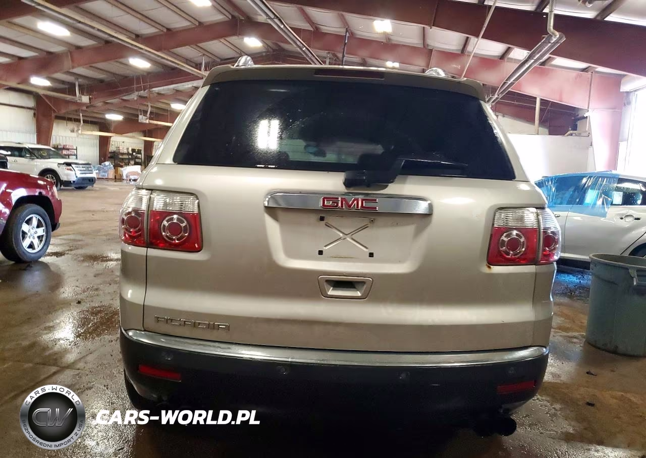 2007 GMC Acadia Sle VIN:1GKER13757J132965 - 6