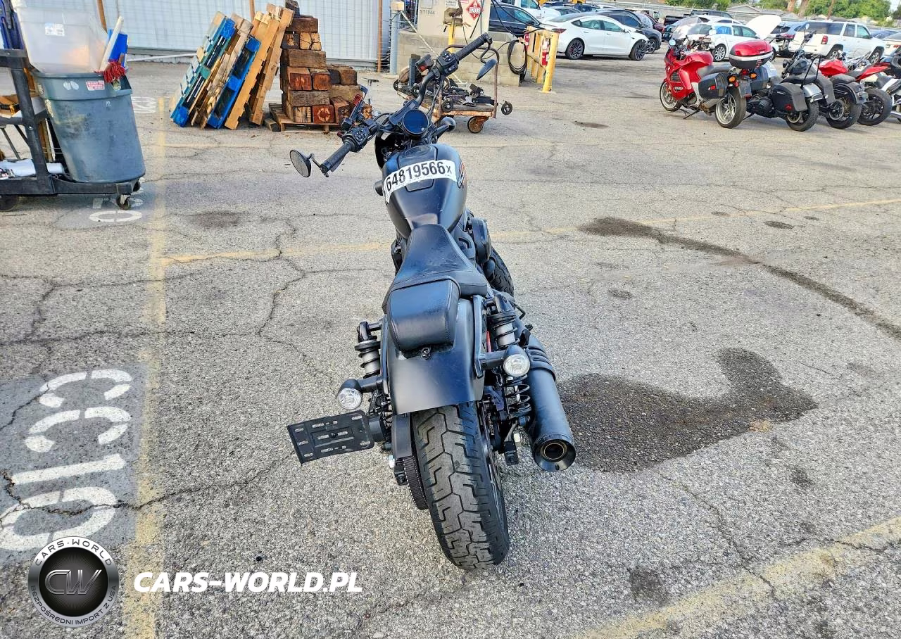 2025 Harley-Davidson Rh975 S VIN:MLY1ZF128SS306901 - 4