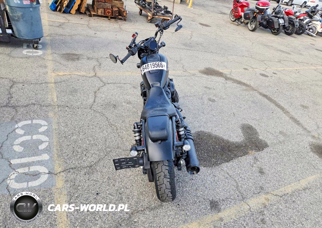 2025 Harley-Davidson Rh975 S VIN:MLY1ZF128SS306901 - 6