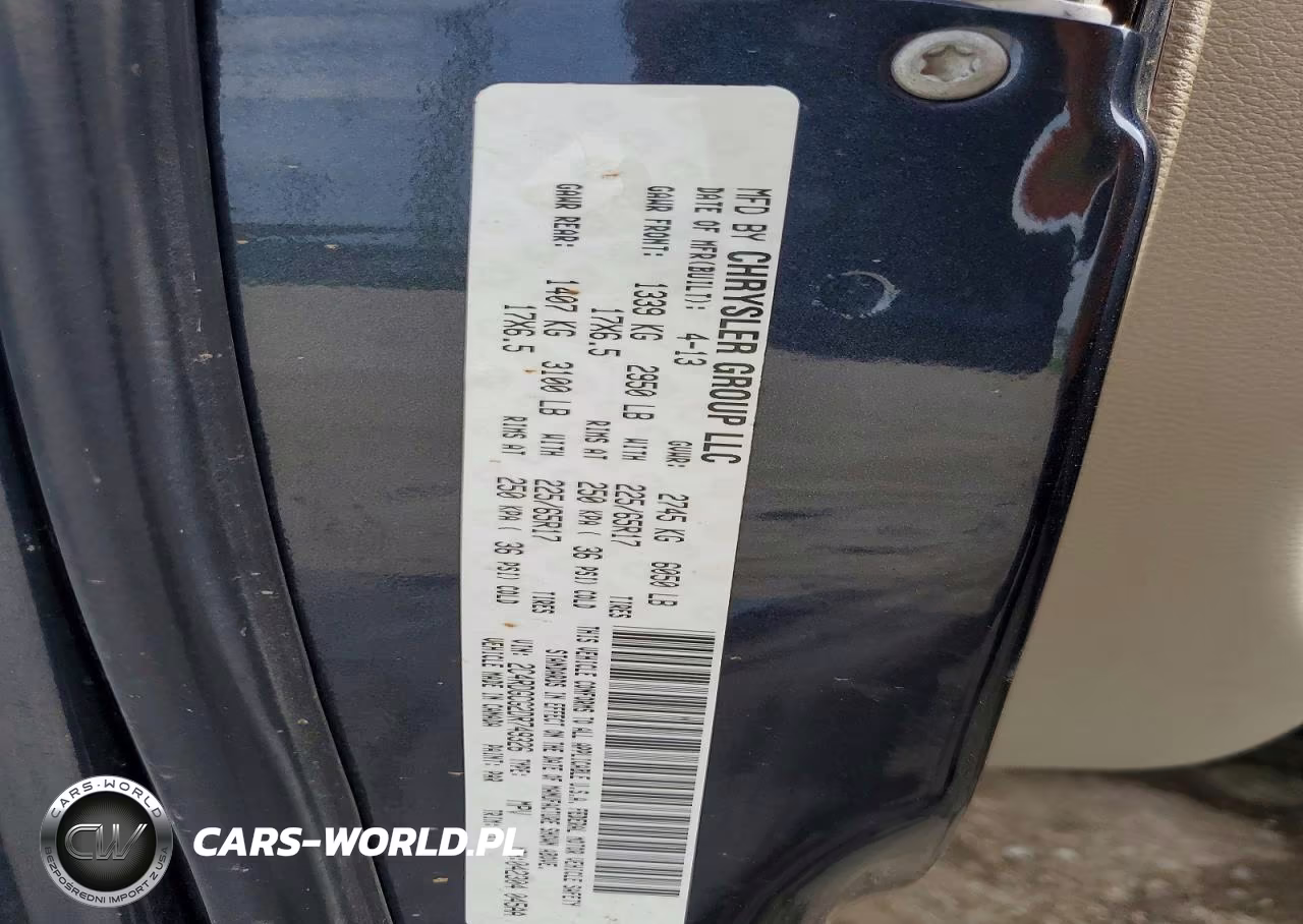 2013 Dodge Grand Caravan Sxt VIN:2C4RDGCG2DR749326 - 13
