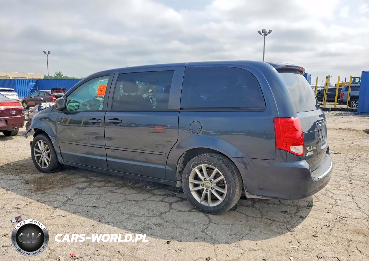 2013 Dodge Grand Caravan Sxt VIN:2C4RDGCG2DR749326 - 2