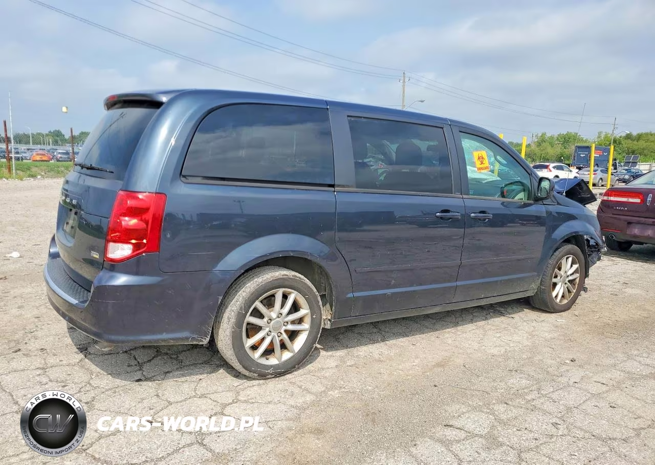 2013 Dodge Grand Caravan Sxt VIN:2C4RDGCG2DR749326 - 3
