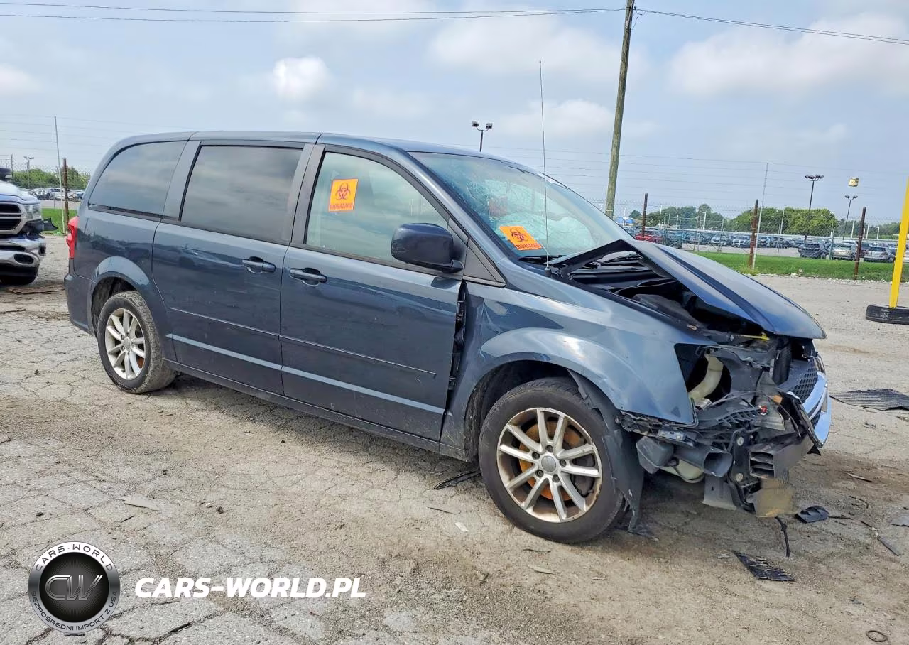 2013 Dodge Grand Caravan Sxt VIN:2C4RDGCG2DR749326 - 4