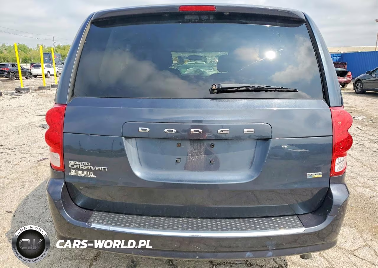 2013 Dodge Grand Caravan Sxt VIN:2C4RDGCG2DR749326 - 6
