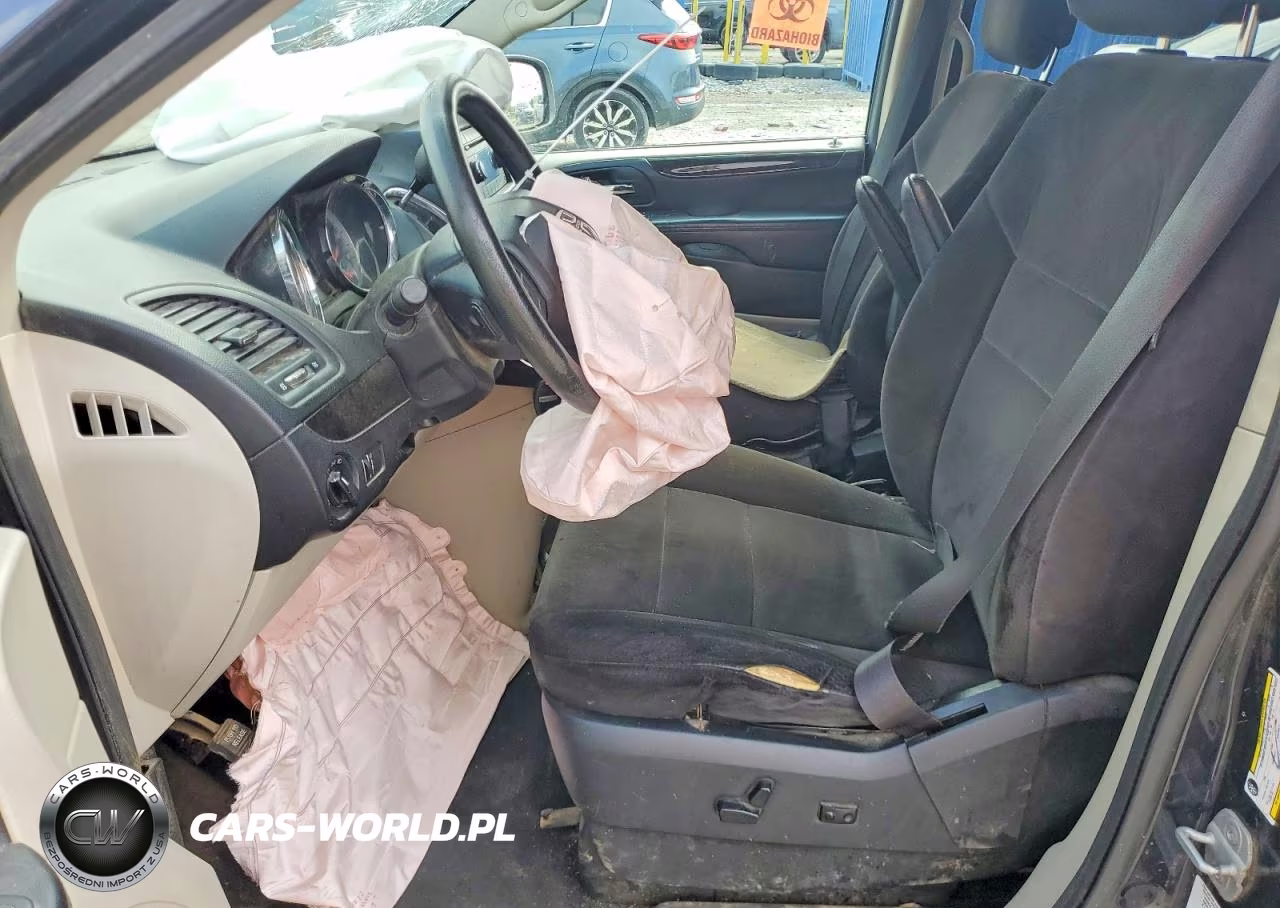 2013 Dodge Grand Caravan Sxt VIN:2C4RDGCG2DR749326 - 7