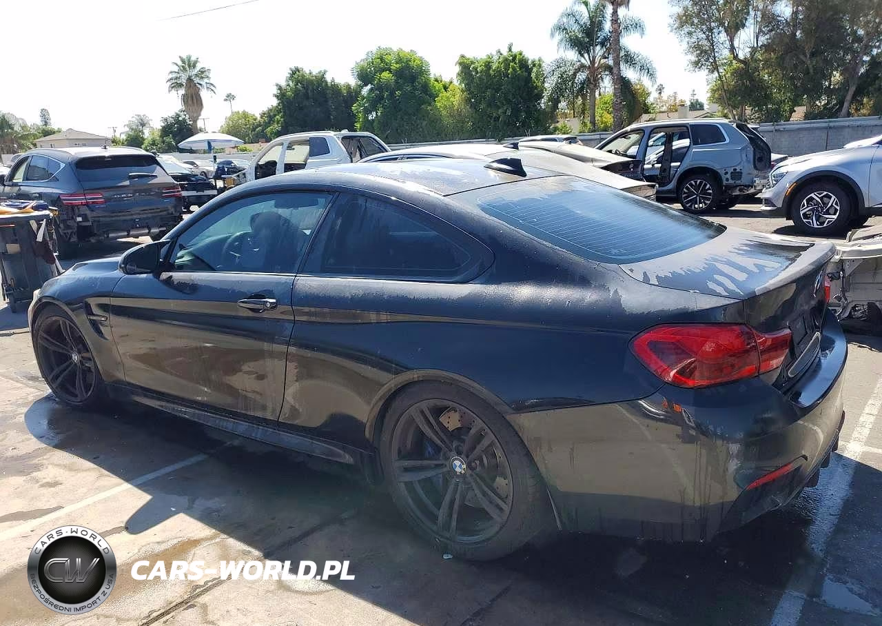 2015 BMW M4 VIN:WBS3R9C55FF708726 - 2