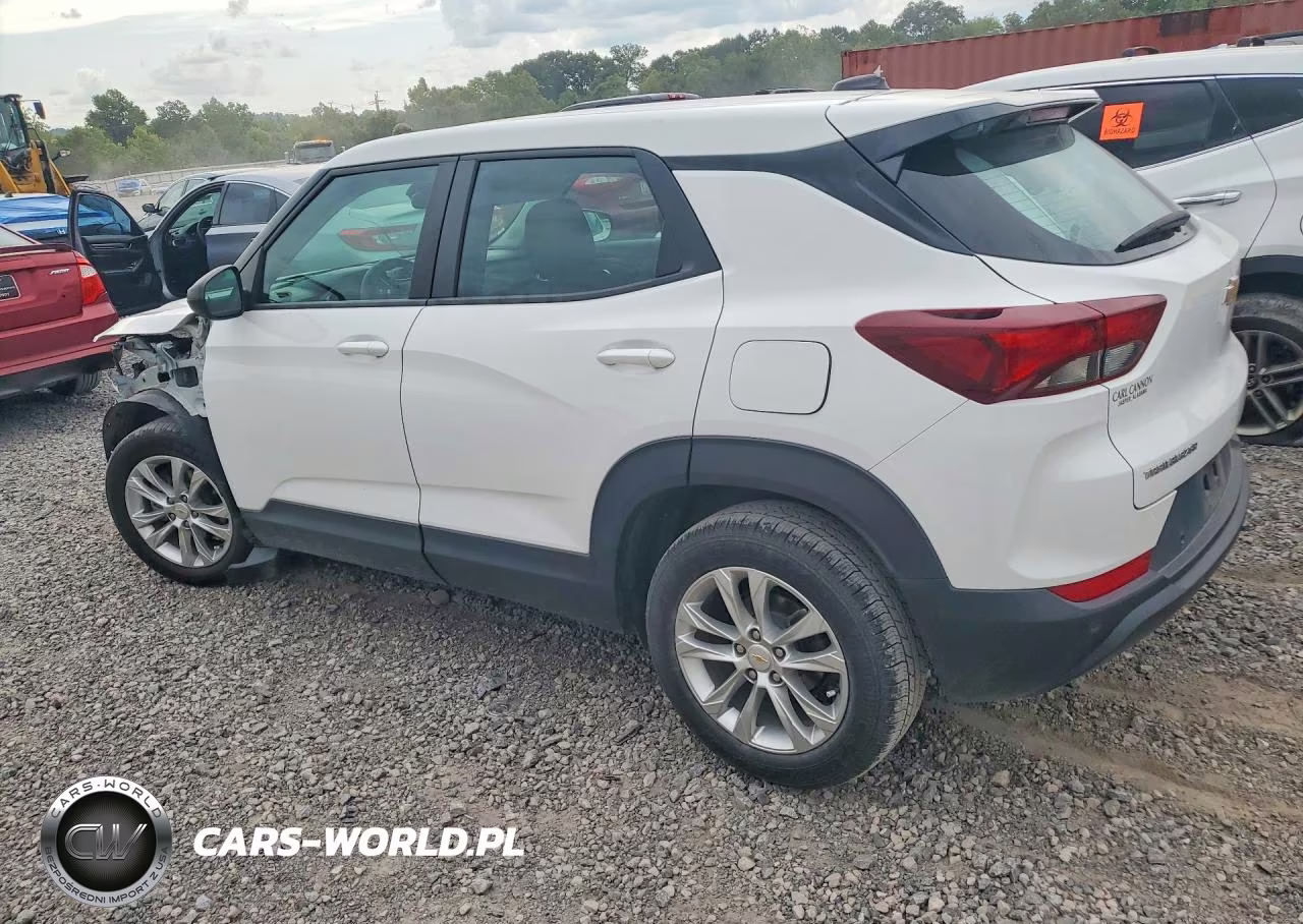 2022 Chevrolet Trailblazer Ls VIN:KL79MMS20NB093872 - 2