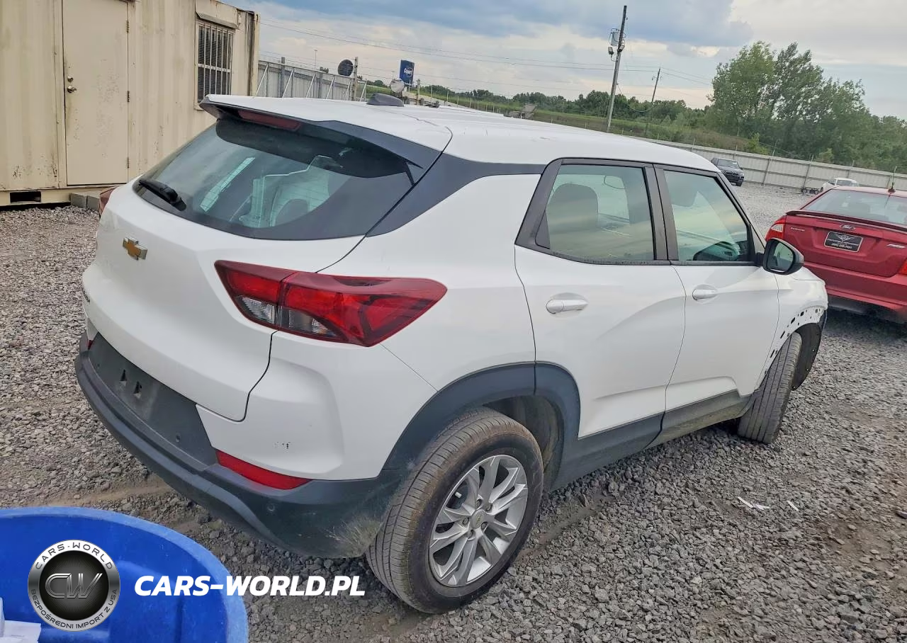 2022 Chevrolet Trailblazer Ls VIN:KL79MMS20NB093872 - 3