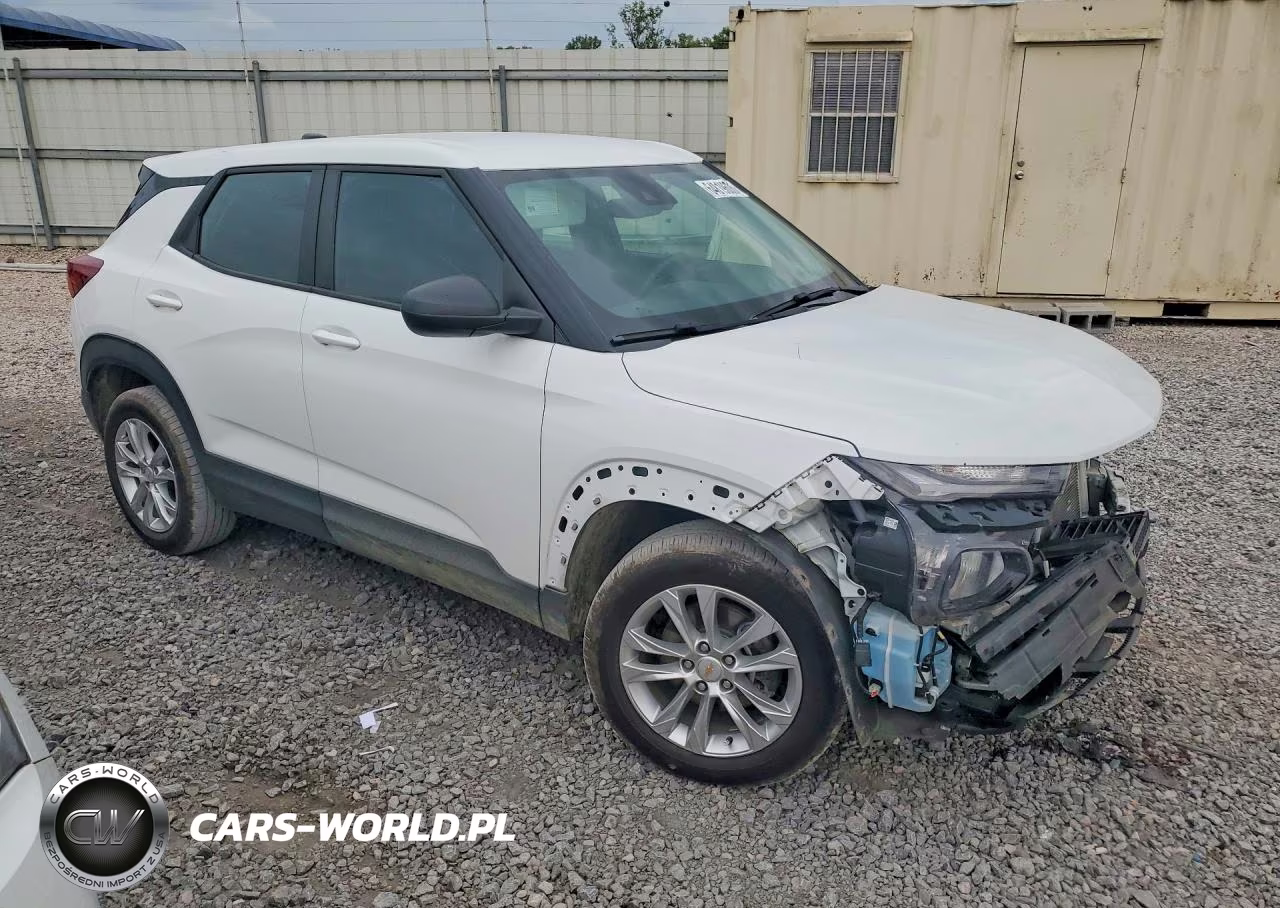 2022 Chevrolet Trailblazer Ls VIN:KL79MMS20NB093872 - 4