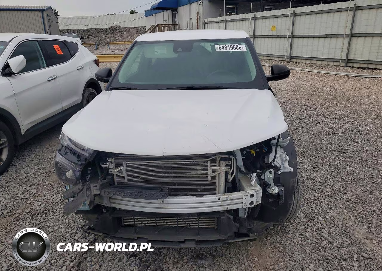 2022 Chevrolet Trailblazer Ls VIN:KL79MMS20NB093872 - 5