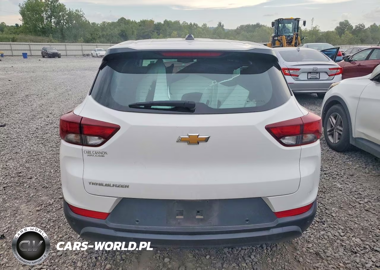 2022 Chevrolet Trailblazer Ls VIN:KL79MMS20NB093872 - 6