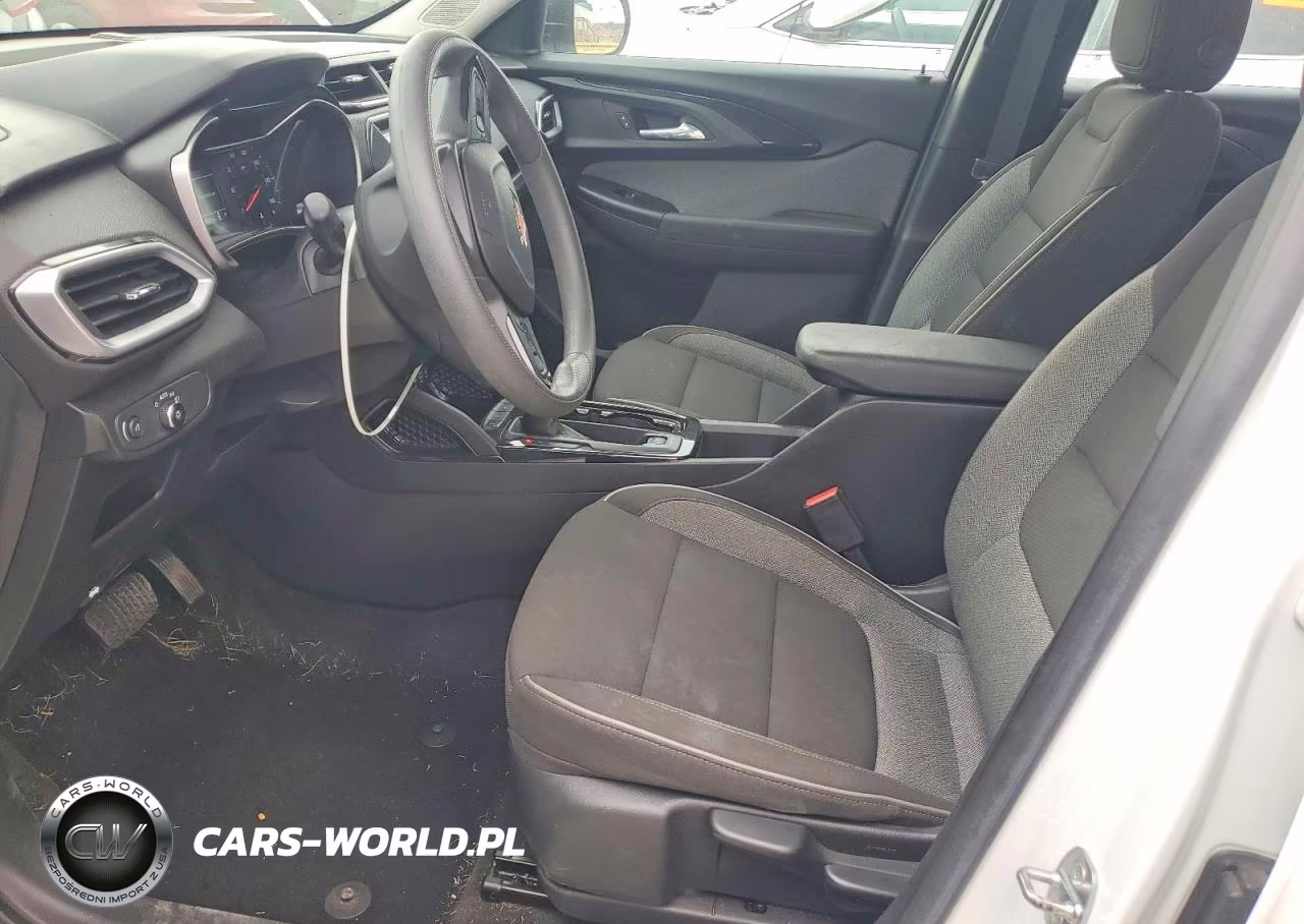 2022 Chevrolet Trailblazer Ls VIN:KL79MMS20NB093872 - 7