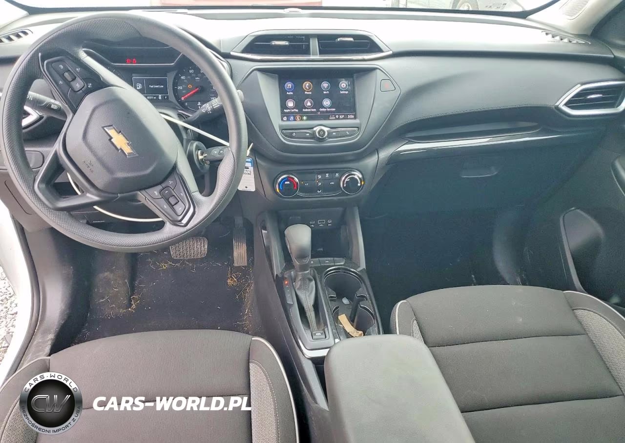 2022 Chevrolet Trailblazer Ls VIN:KL79MMS20NB093872 - 8