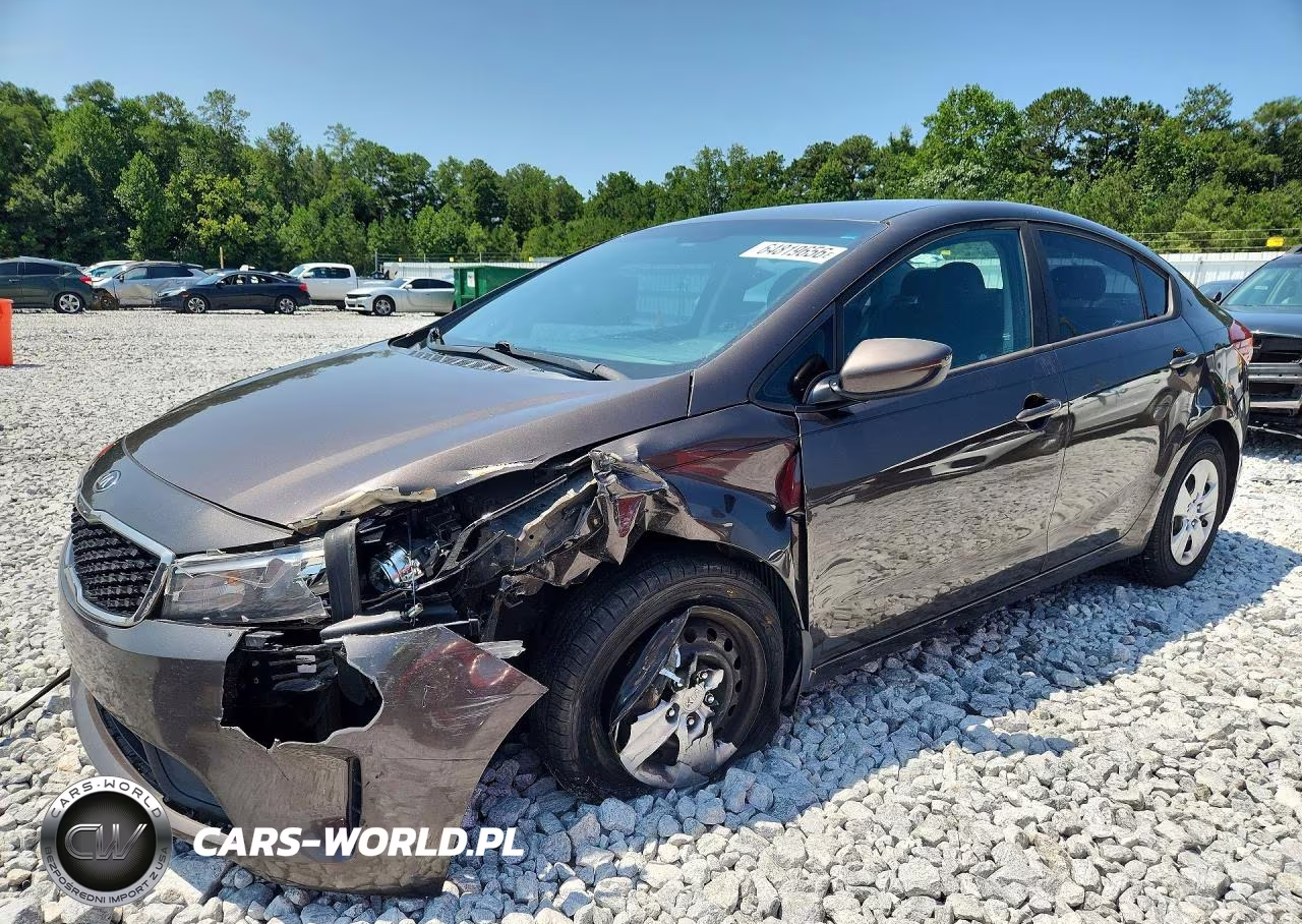 2018 Kia Forte Lx VIN:3KPFK4A73JE175357 - 1