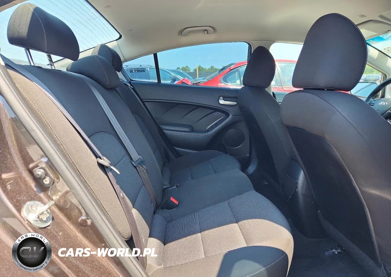 2018 Kia Forte Lx VIN:3KPFK4A73JE175357 - 10