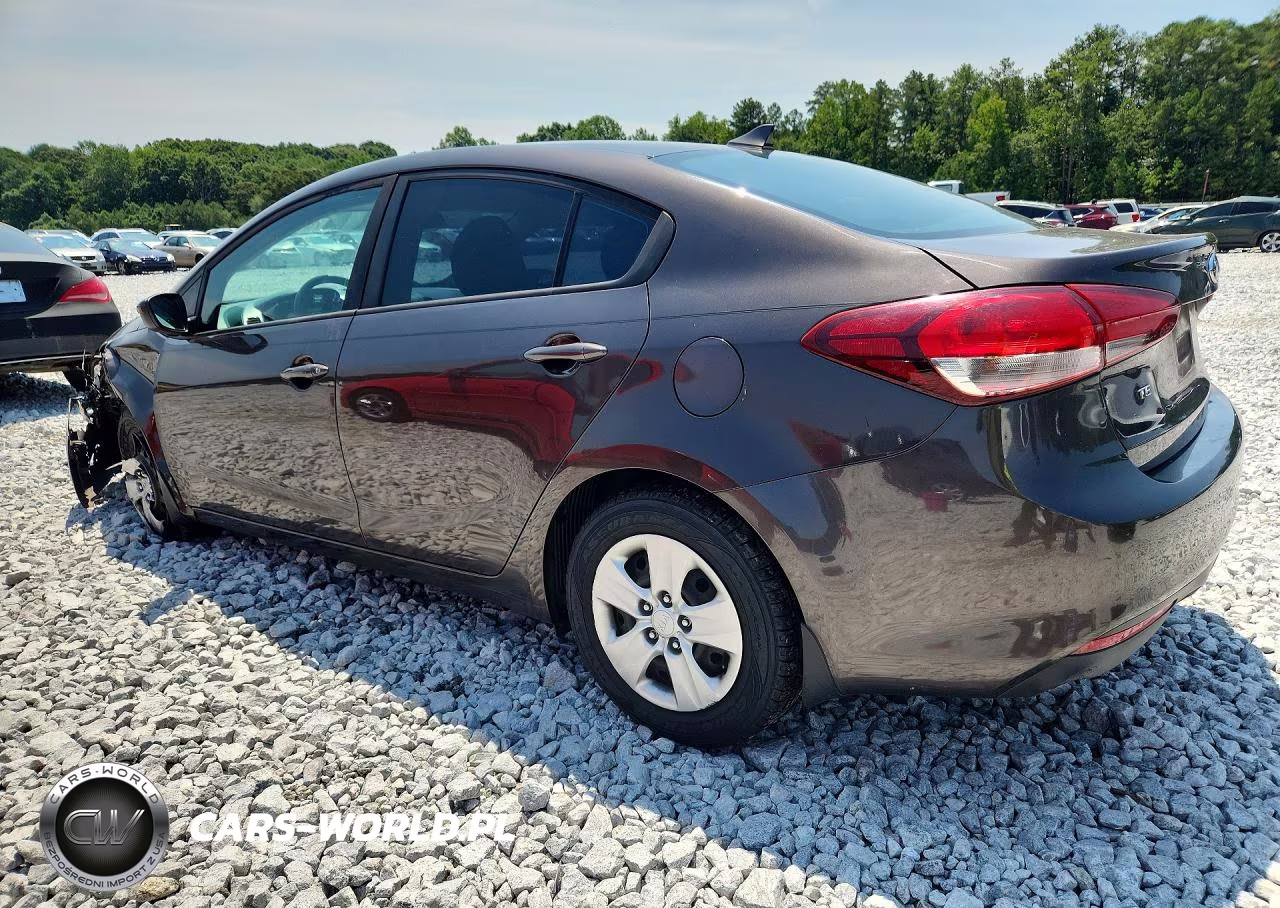 2018 Kia Forte Lx VIN:3KPFK4A73JE175357 - 2