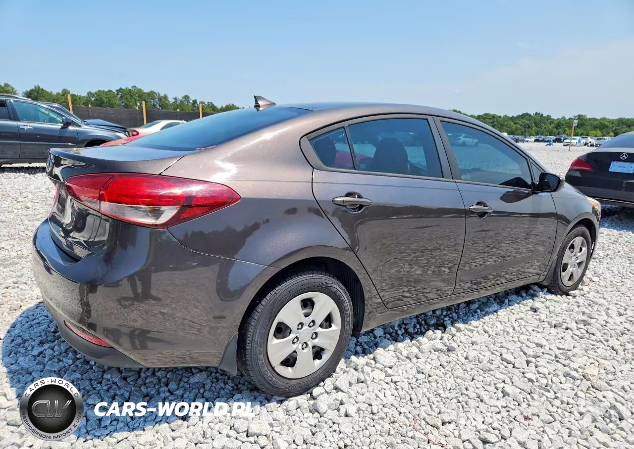 2018 Kia Forte Lx VIN:3KPFK4A73JE175357 - 3