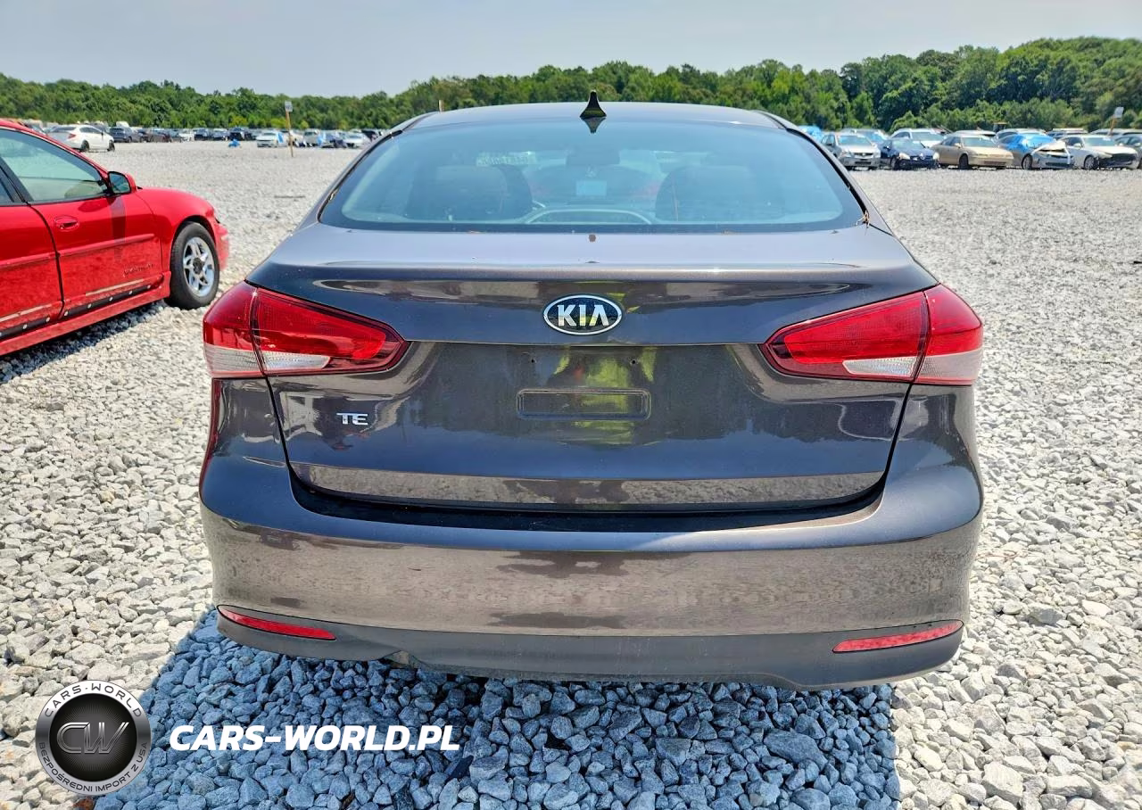 2018 Kia Forte Lx VIN:3KPFK4A73JE175357 - 6