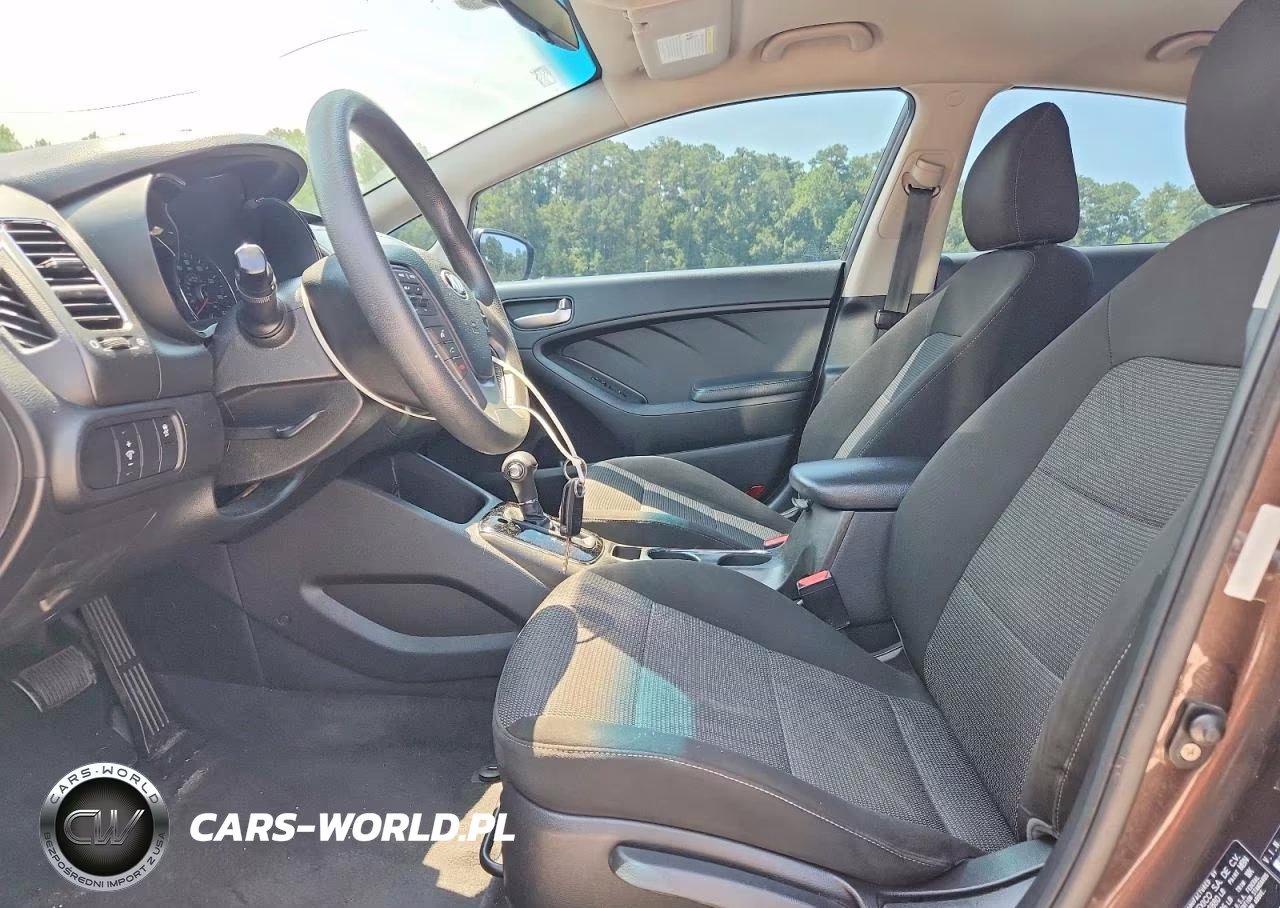 2018 Kia Forte Lx VIN:3KPFK4A73JE175357 - 7