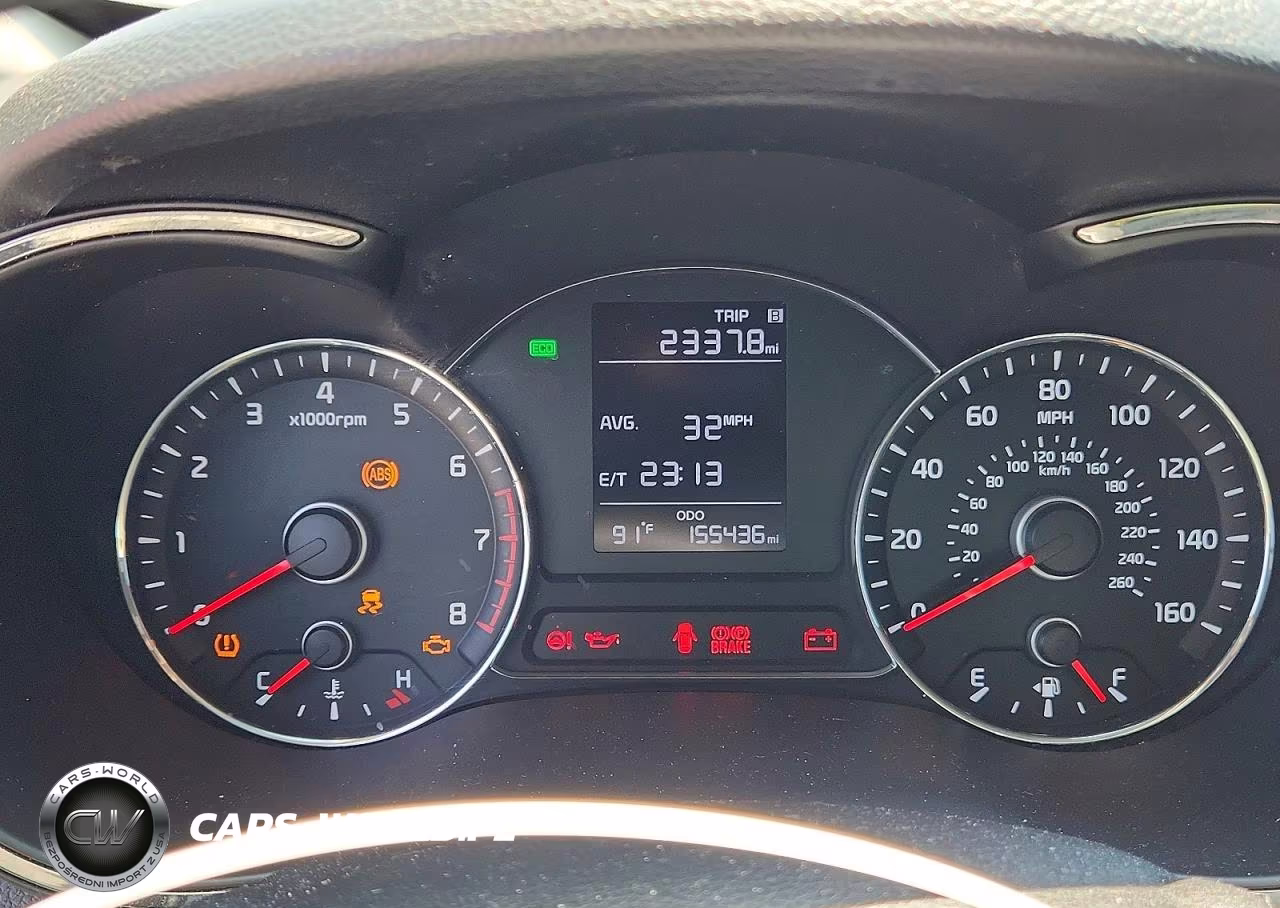 2018 Kia Forte Lx VIN:3KPFK4A73JE175357 - 9