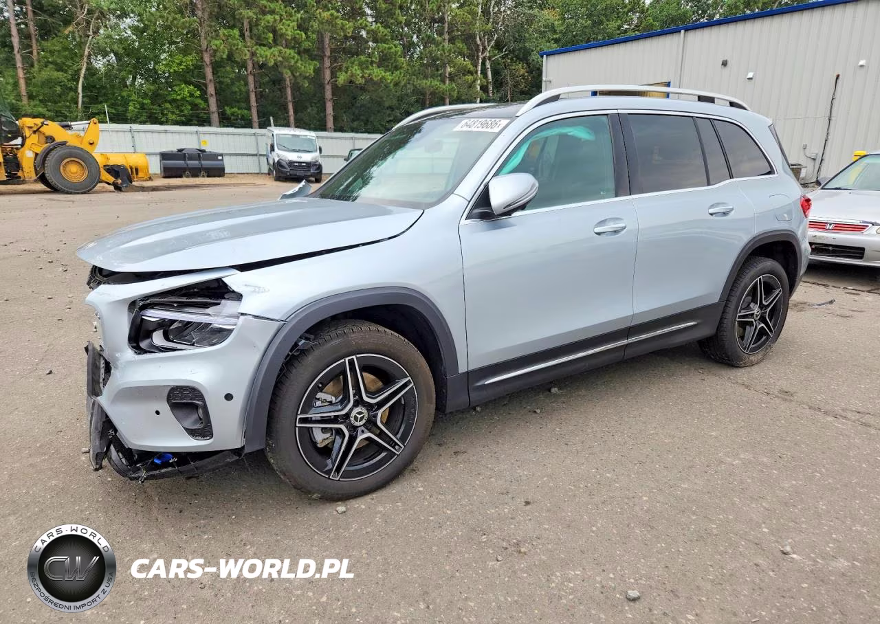 2026 Mercedes-Benz Glb 250 4Matic VIN:W1N4M4HB7TW463850 - 1