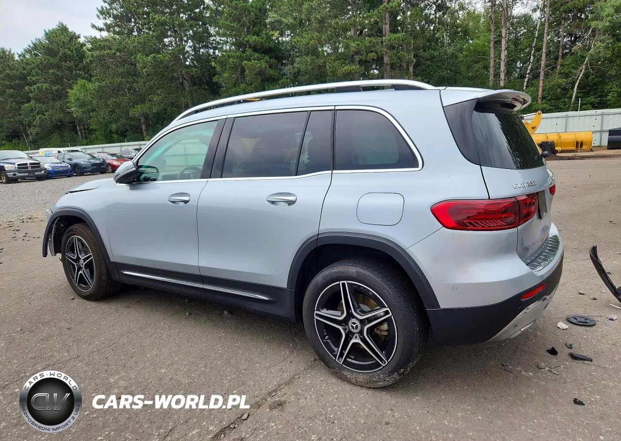2026 Mercedes-Benz Glb 250 4Matic VIN:W1N4M4HB7TW463850 - 2