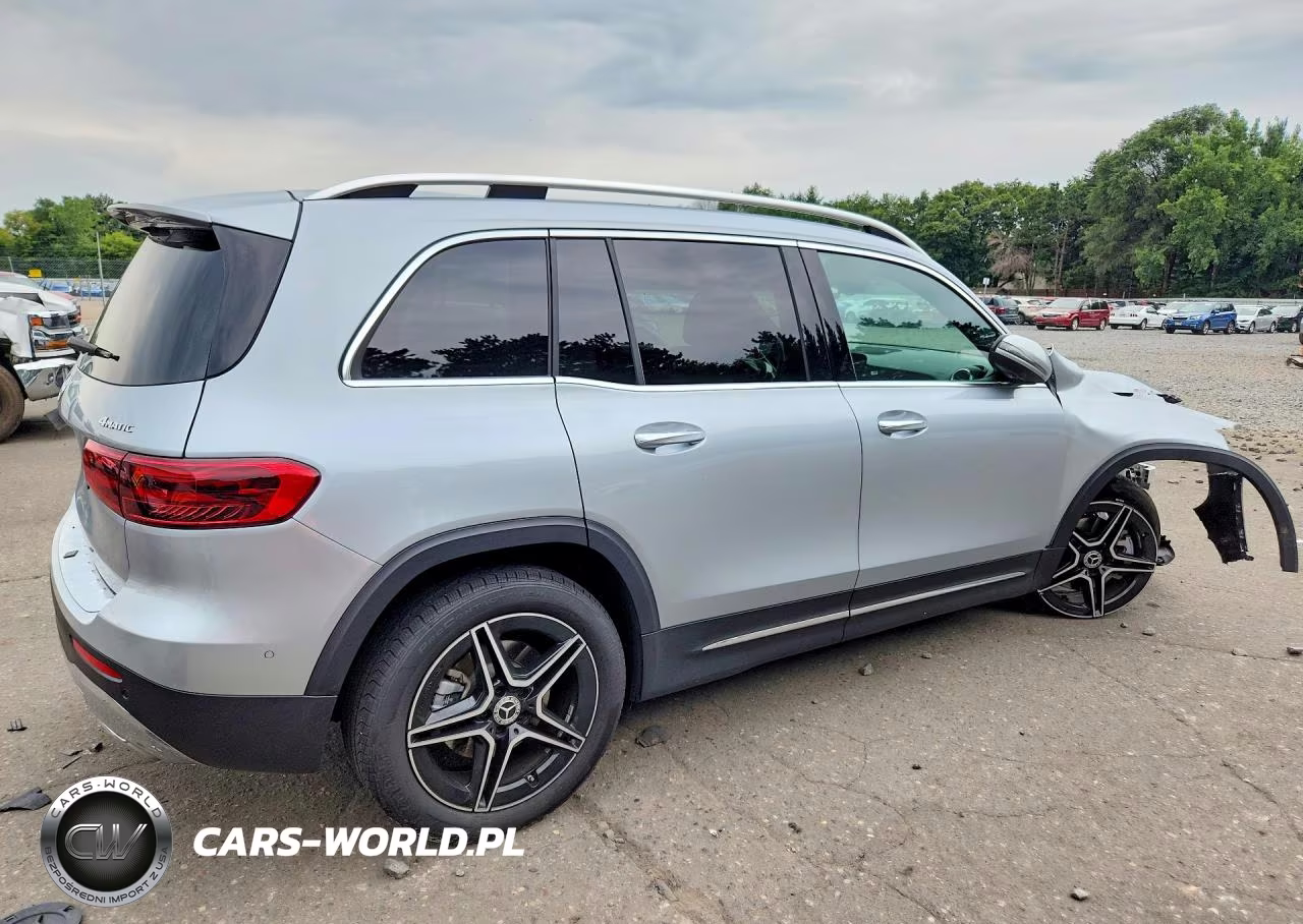 2026 Mercedes-Benz Glb 250 4Matic VIN:W1N4M4HB7TW463850 - 3