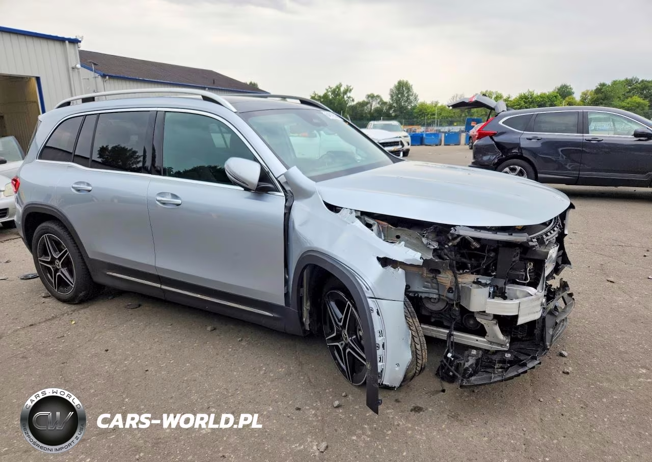 2026 Mercedes-Benz Glb 250 4Matic VIN:W1N4M4HB7TW463850 - 4