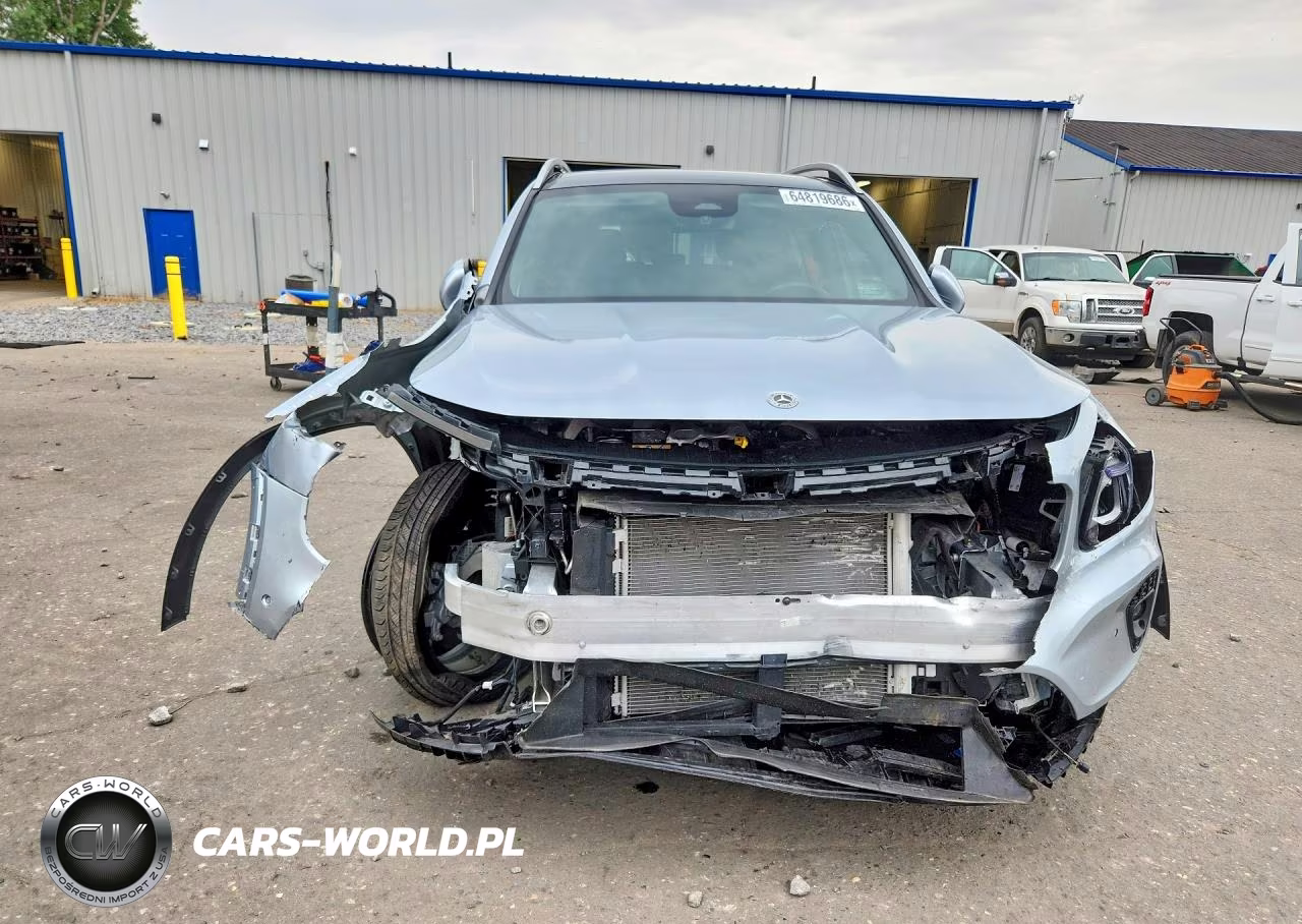 2026 Mercedes-Benz Glb 250 4Matic VIN:W1N4M4HB7TW463850 - 5