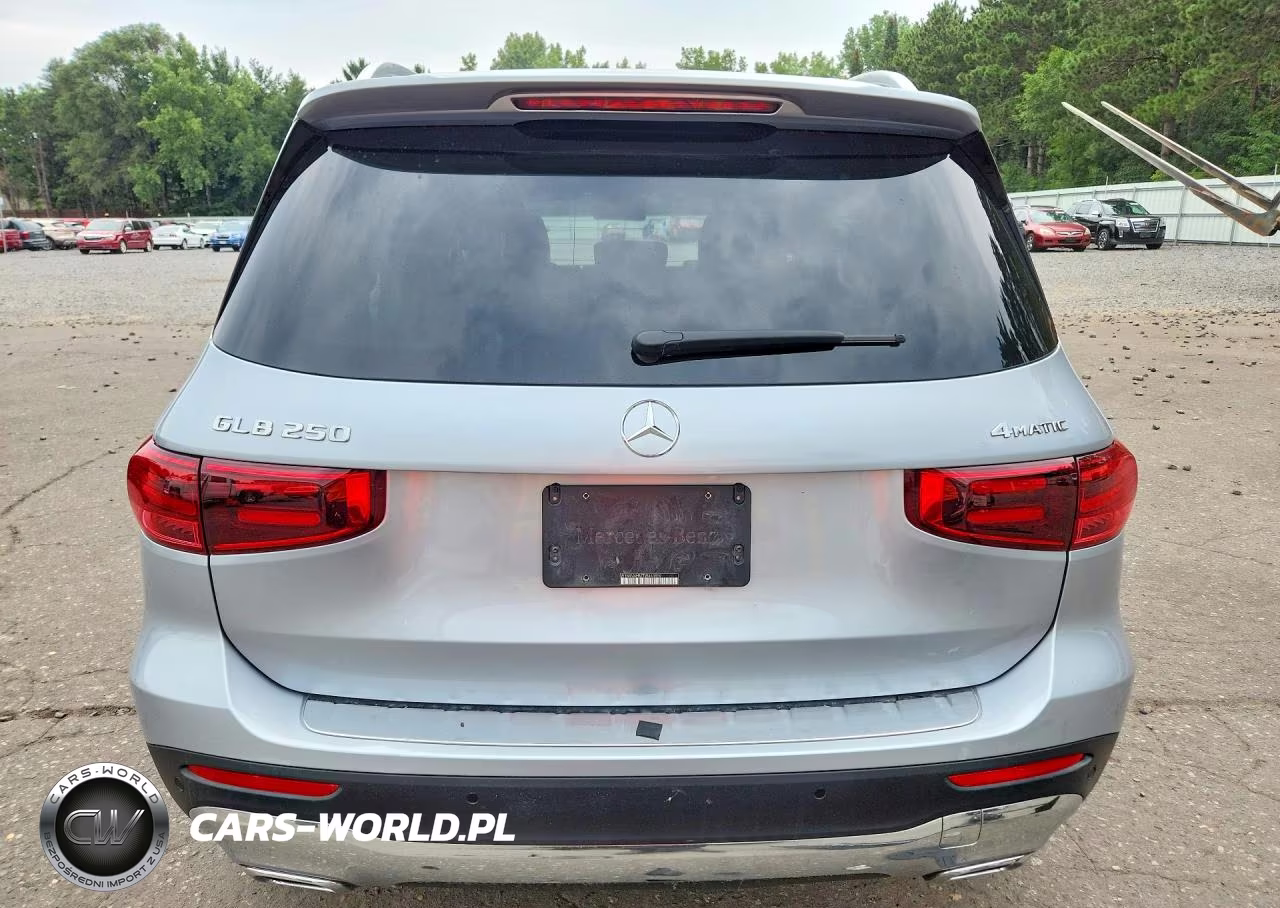 2026 Mercedes-Benz Glb 250 4Matic VIN:W1N4M4HB7TW463850 - 6