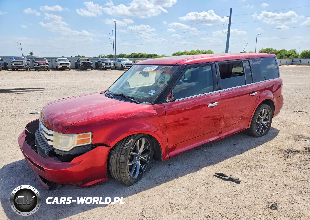 2010 Ford Flex Limited VIN:2FMGK5DC0ABA17869 - 1