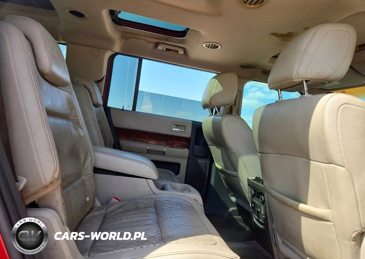 2010 Ford Flex Limited VIN:2FMGK5DC0ABA17869 - 10