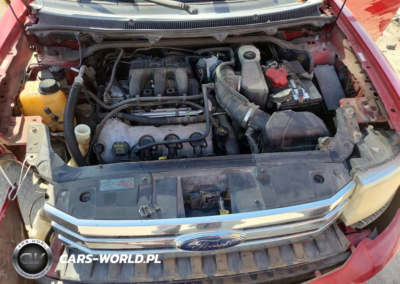 2010 Ford Flex Limited VIN:2FMGK5DC0ABA17869 - 11