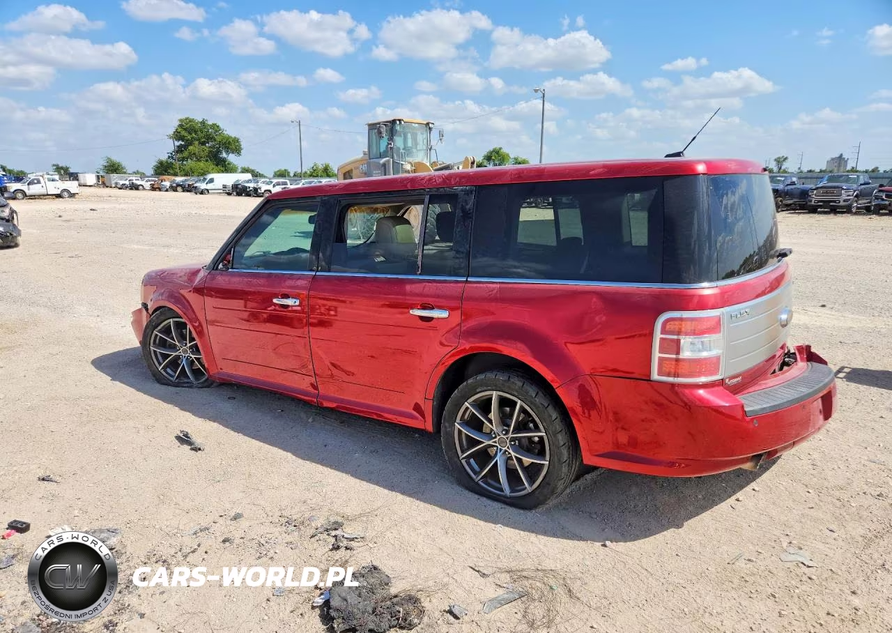 2010 Ford Flex Limited VIN:2FMGK5DC0ABA17869 - 2