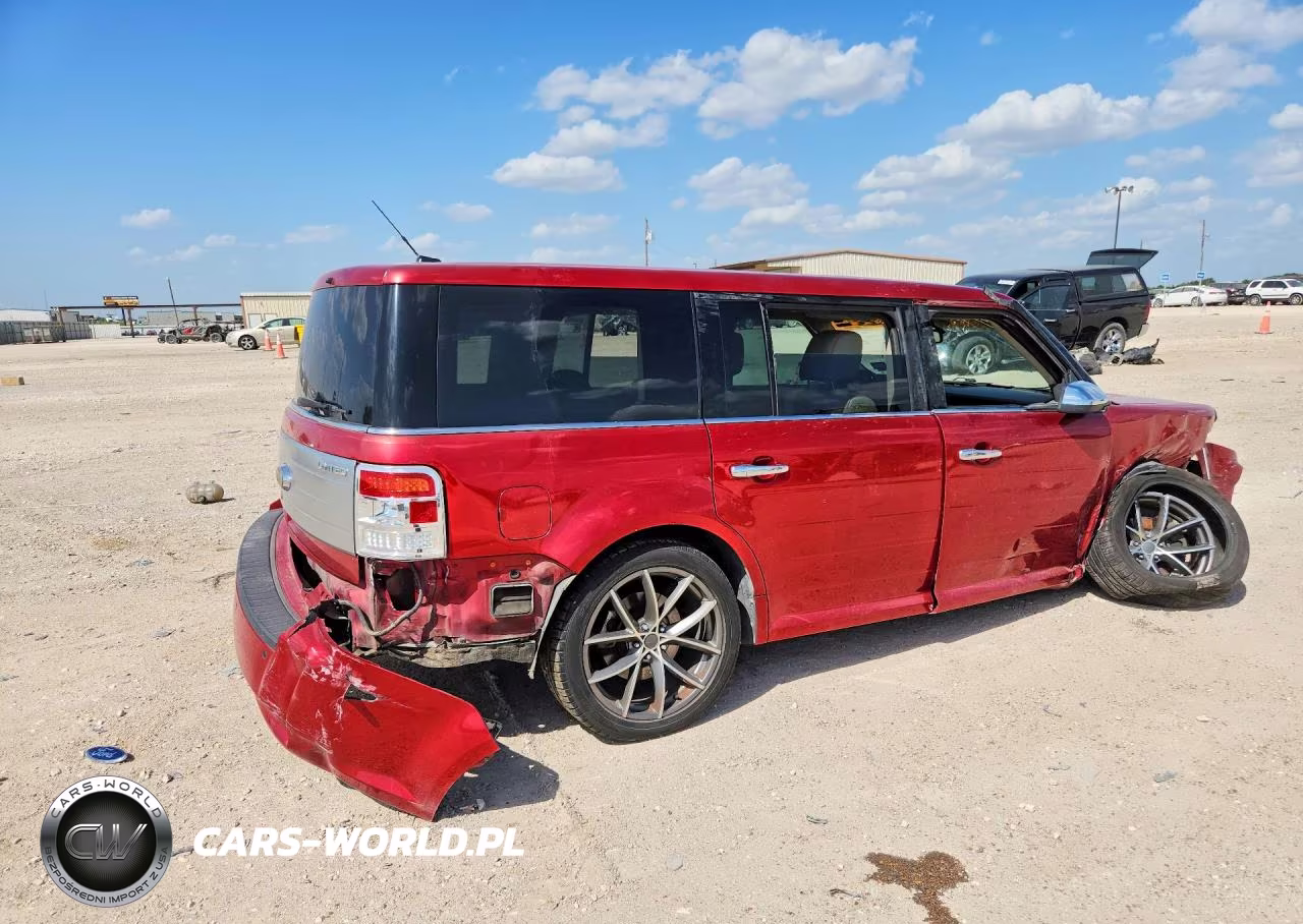 2010 Ford Flex Limited VIN:2FMGK5DC0ABA17869 - 3