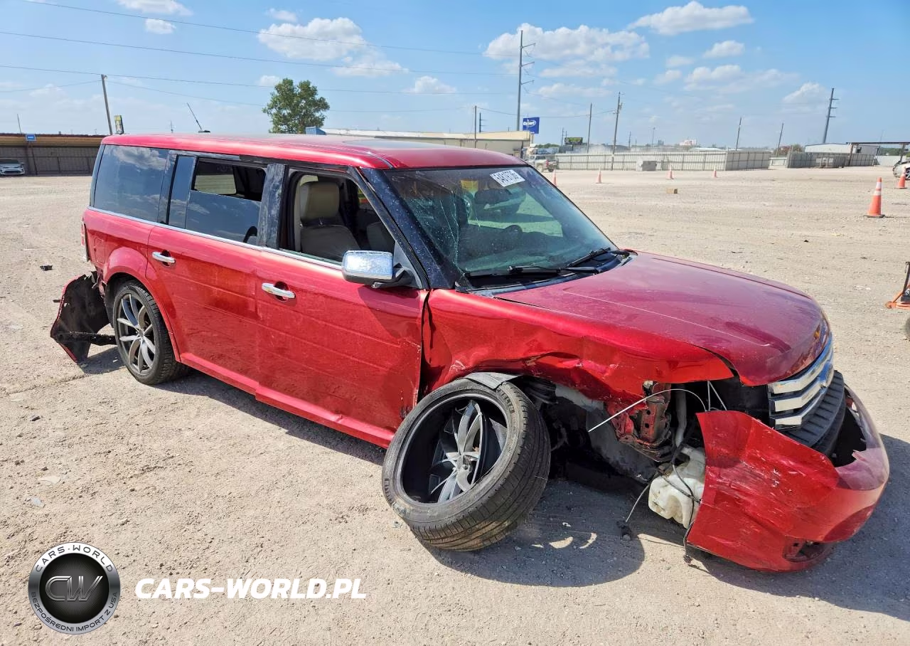 2010 Ford Flex Limited VIN:2FMGK5DC0ABA17869 - 4
