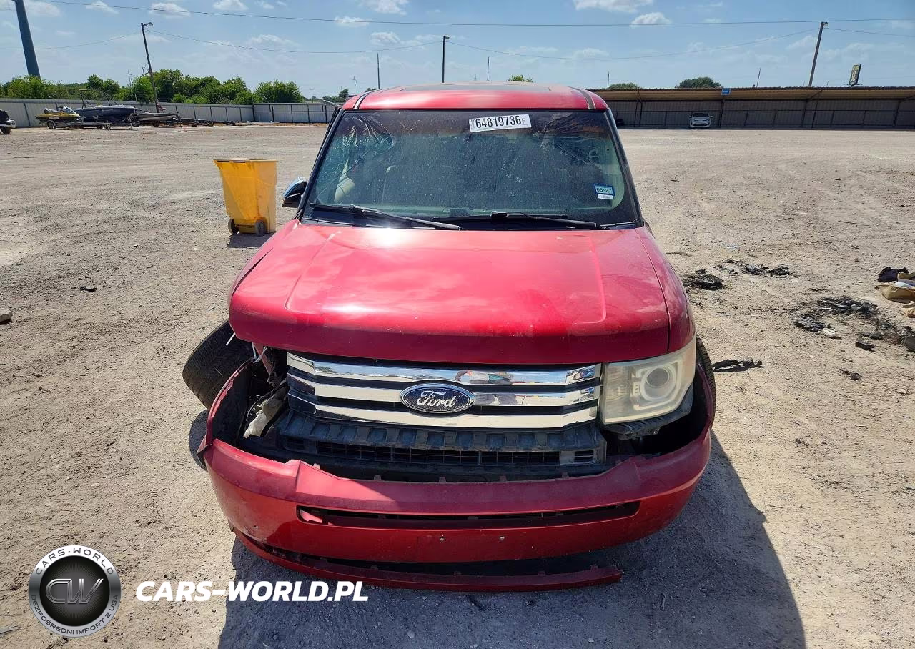 2010 Ford Flex Limited VIN:2FMGK5DC0ABA17869 - 5