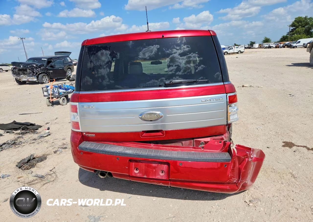 2010 Ford Flex Limited VIN:2FMGK5DC0ABA17869 - 6