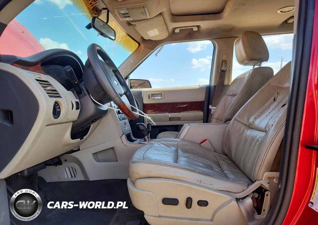 2010 Ford Flex Limited VIN:2FMGK5DC0ABA17869 - 7
