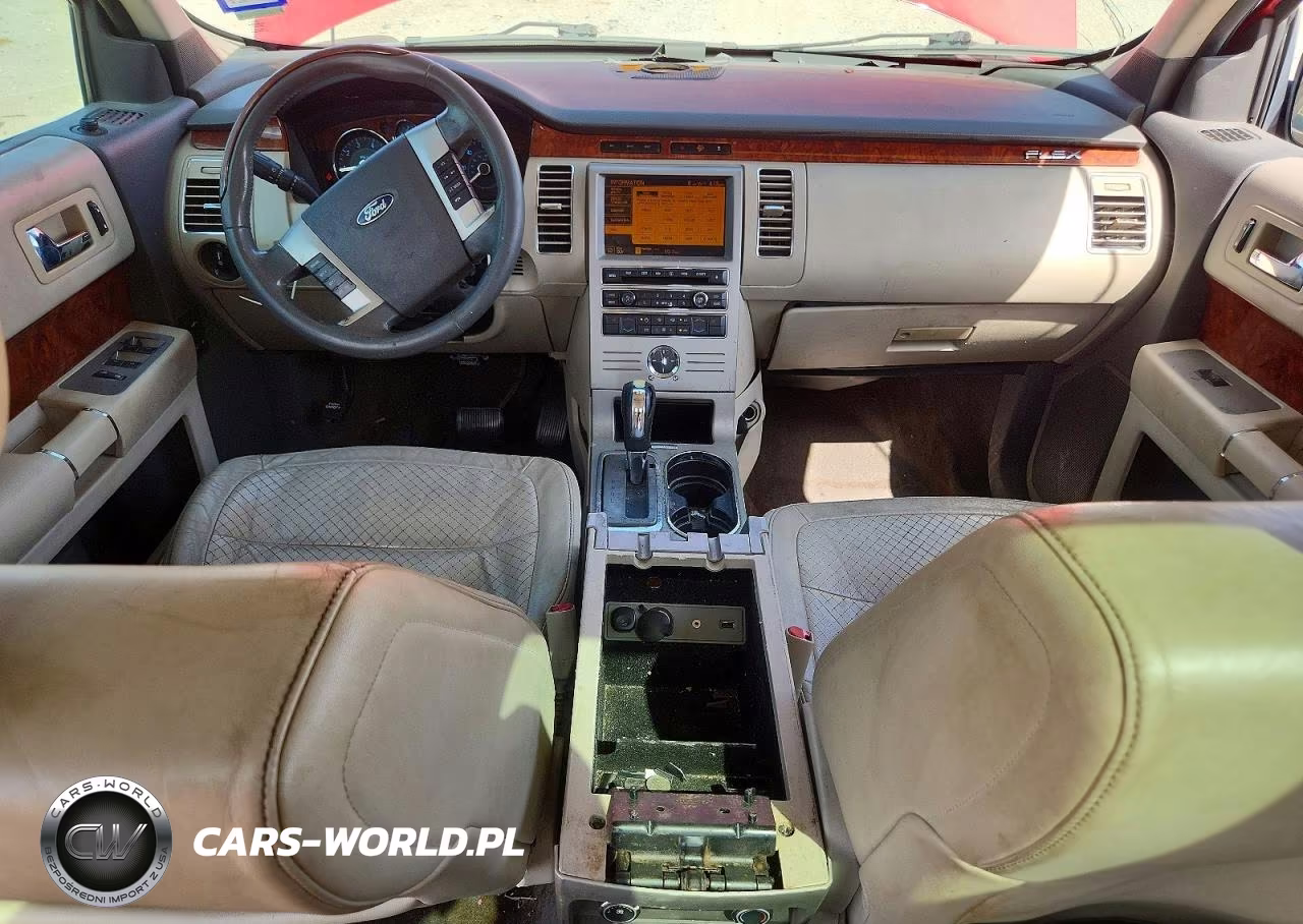 2010 Ford Flex Limited VIN:2FMGK5DC0ABA17869 - 8