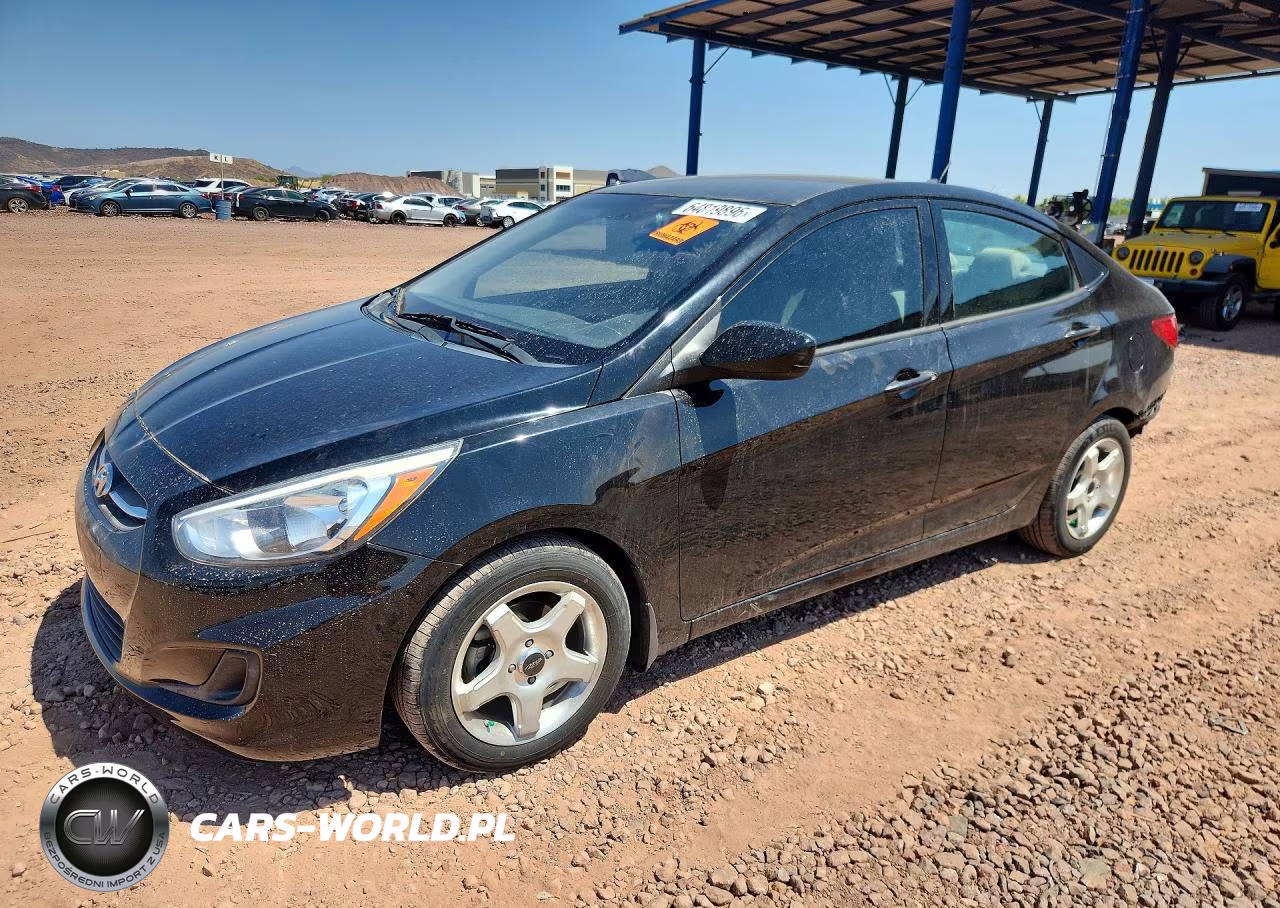 2016 Hyundai Accent Se