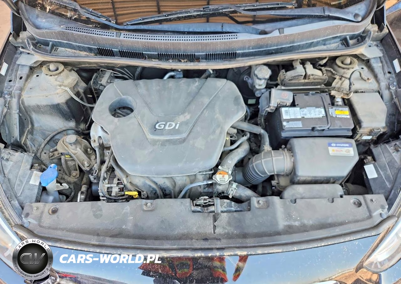 2016 Hyundai Accent Se VIN:KMHCT4AE9GU099423 - 11