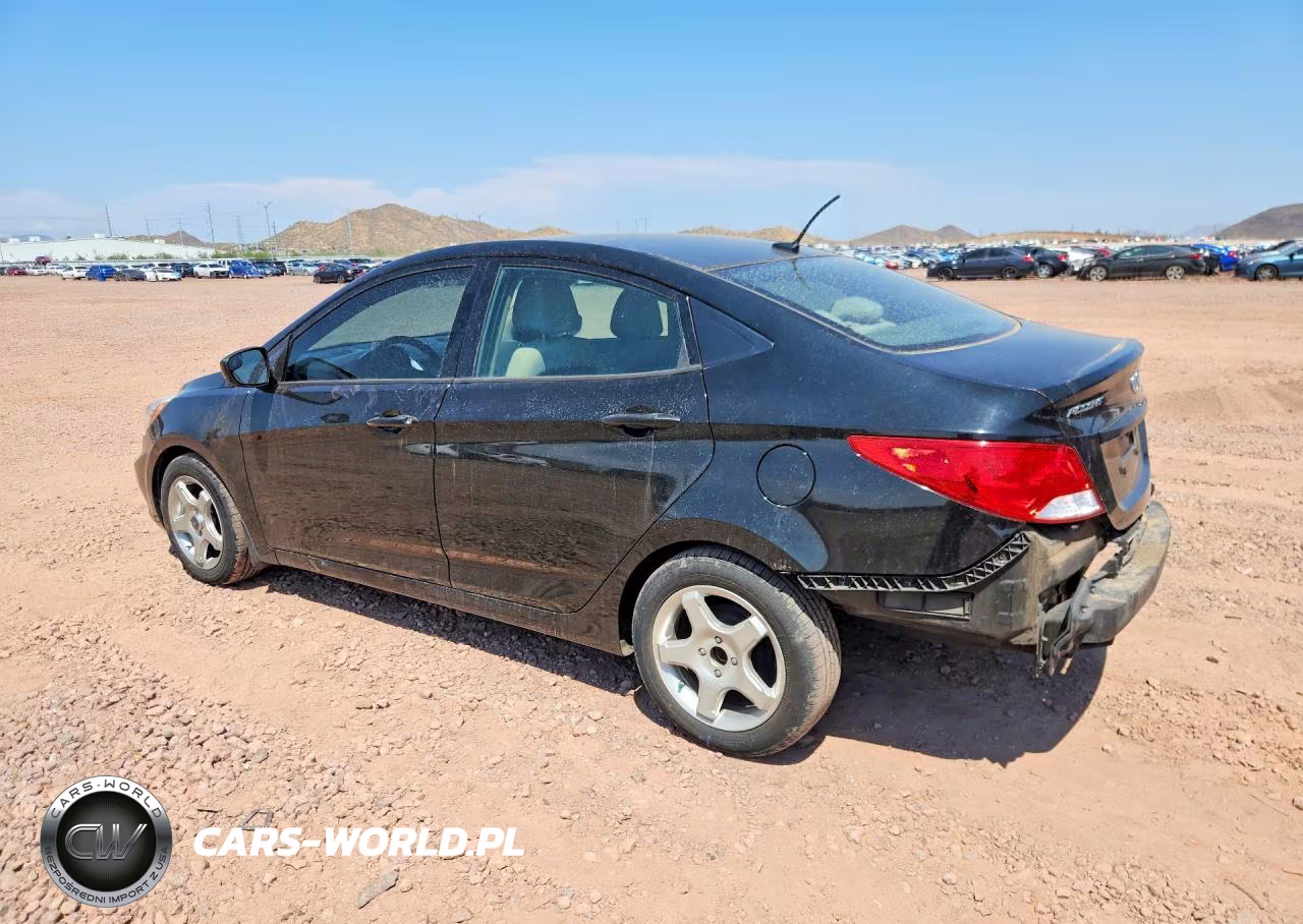 2016 Hyundai Accent Se VIN:KMHCT4AE9GU099423 - 2