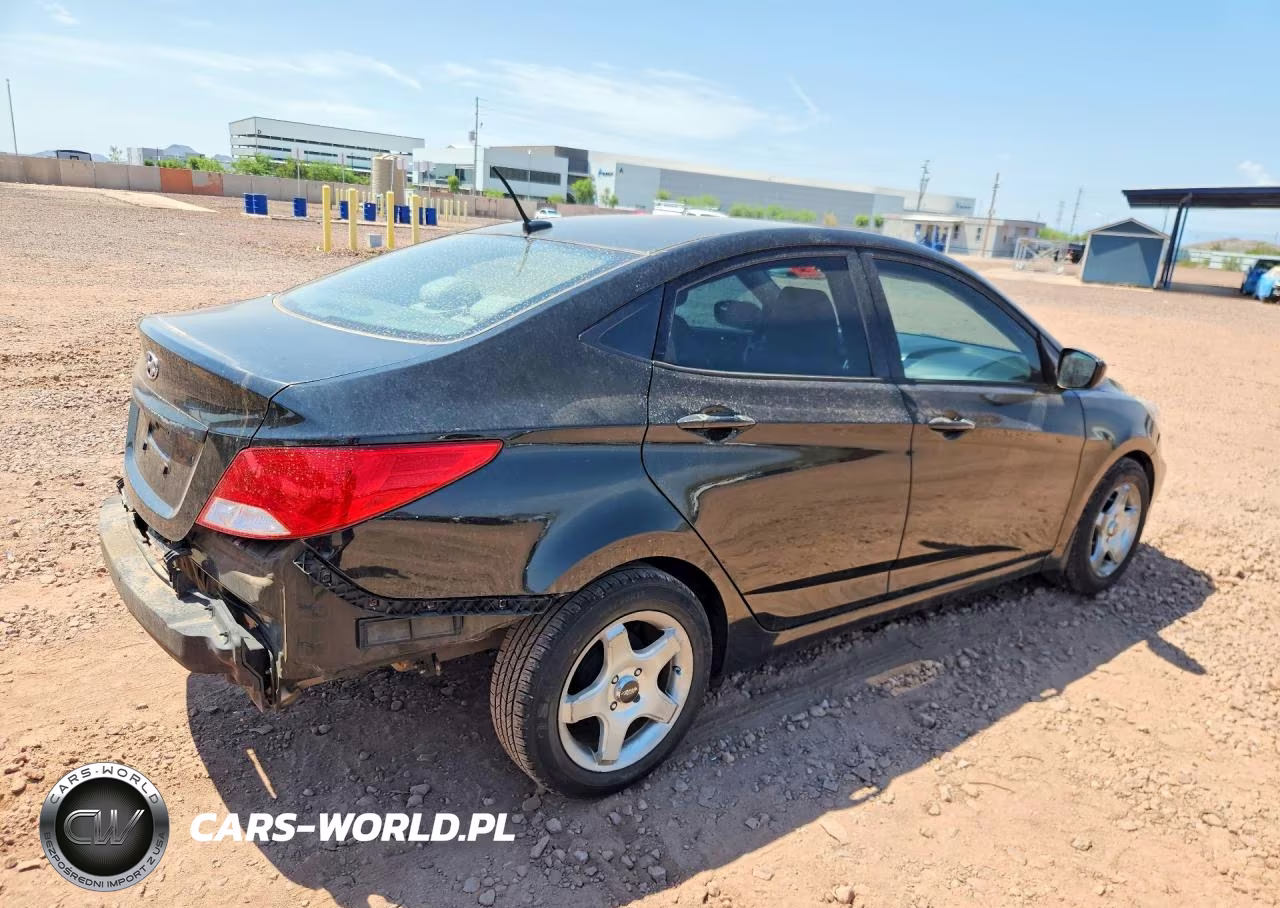 2016 Hyundai Accent Se VIN:KMHCT4AE9GU099423 - 3