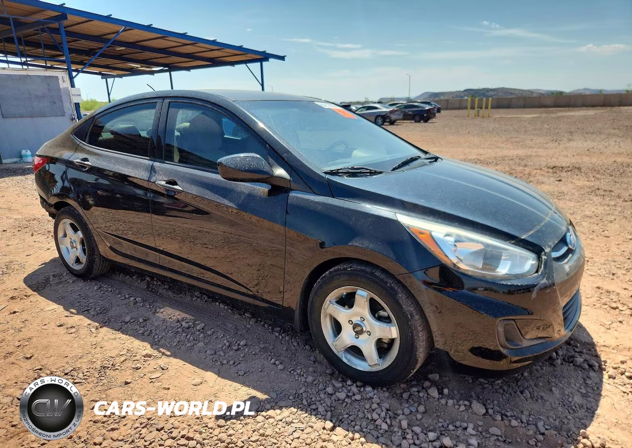 2016 Hyundai Accent Se VIN:KMHCT4AE9GU099423 - 4