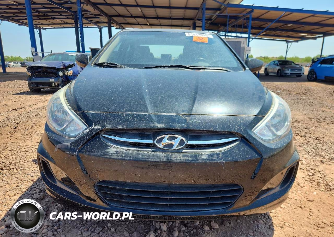 2016 Hyundai Accent Se VIN:KMHCT4AE9GU099423 - 5