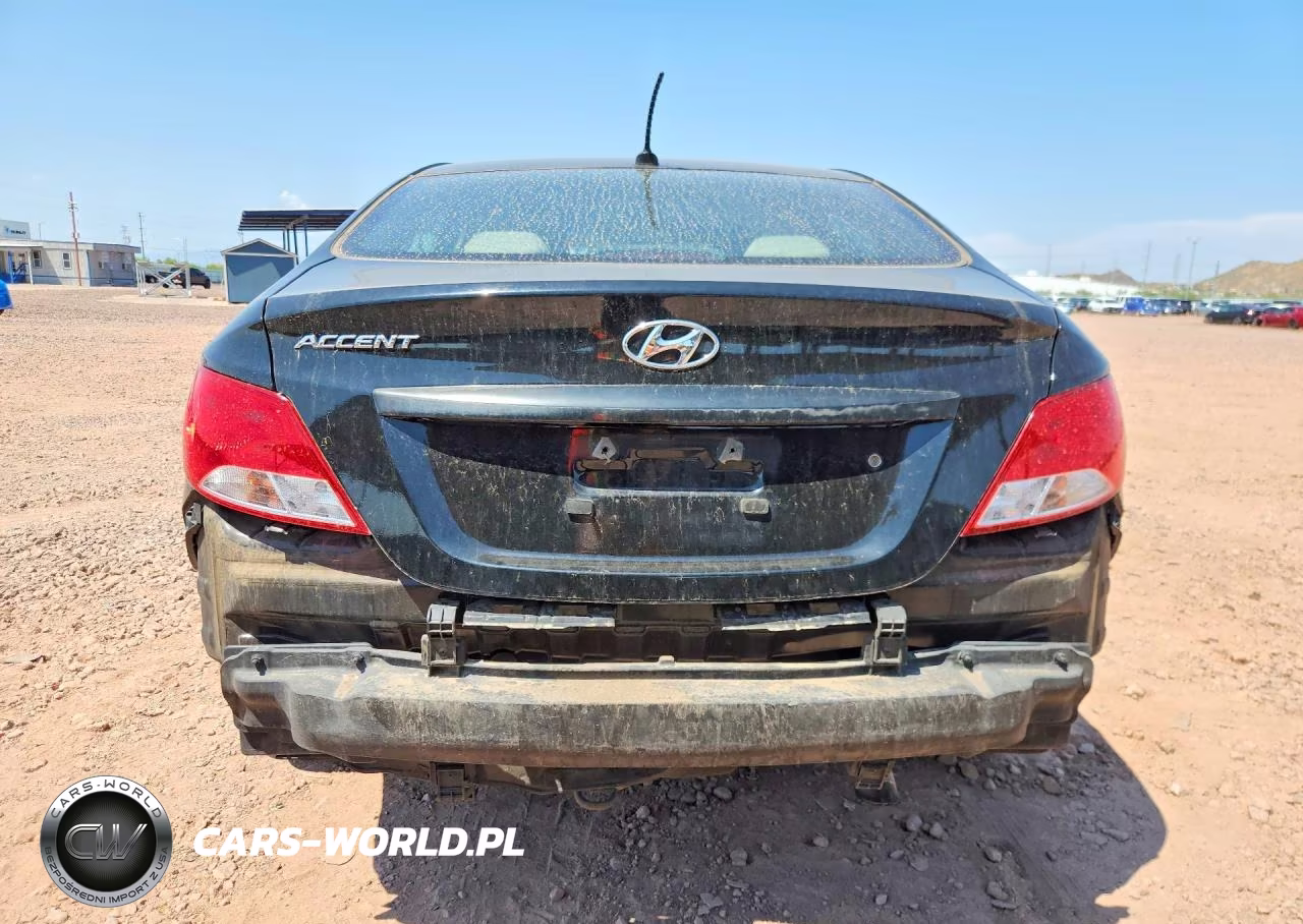 2016 Hyundai Accent Se VIN:KMHCT4AE9GU099423 - 6